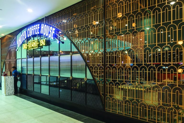 PROJECT : UNITED  COFFEE   HOUSE