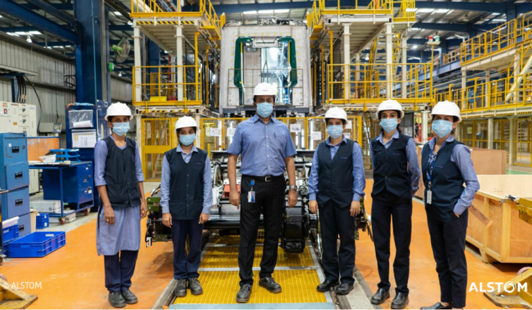 Alstom recognised as a Top Employer 2021 in India